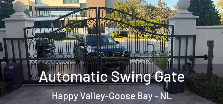 Automatic Swing Gate Happy Valley-Goose Bay - NL
