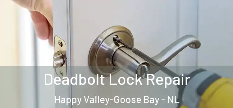 Deadbolt Lock Repair Happy Valley-Goose Bay - NL