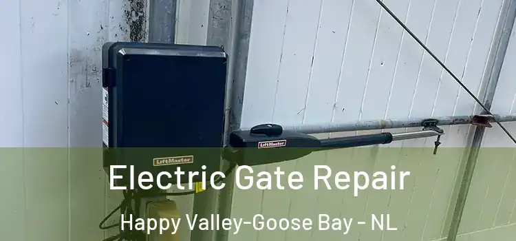 Electric Gate Repair Happy Valley-Goose Bay - NL