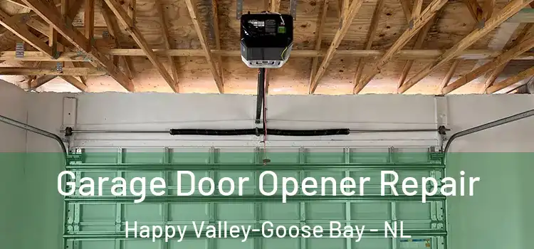  Garage Door Opener Repair Happy Valley-Goose Bay - NL