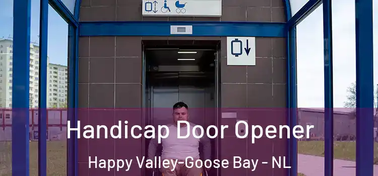 Handicap Door Opener Happy Valley-Goose Bay - NL