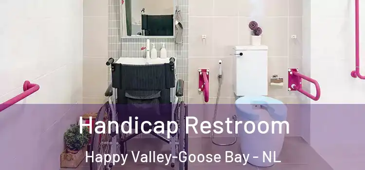 Handicap Restroom Happy Valley-Goose Bay - NL