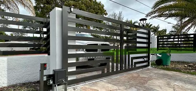 Automatic Driveway Gate Installation Happy Valley-Goose Bay