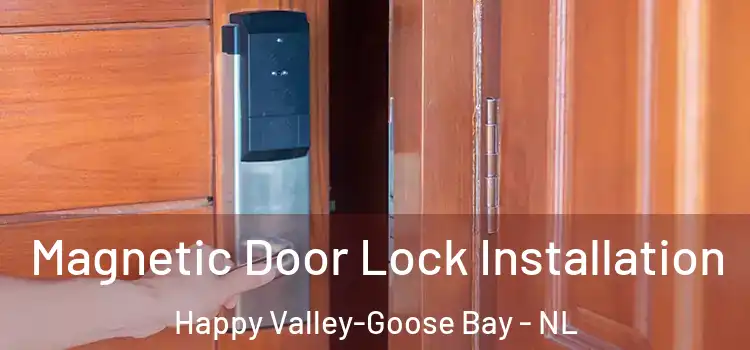  Magnetic Door Lock Installation Happy Valley-Goose Bay - NL