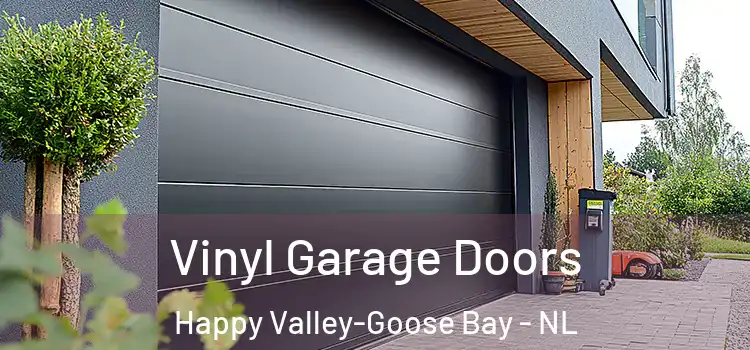  Vinyl Garage Doors Happy Valley-Goose Bay - NL